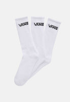 VANS Calzini Classic (3 paia) bianchi per uomo e donna VN000F0XWHT1 . VANS 