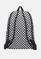 VANS Zaino Old Skool Check bianco e nero per uomo e donna VN000H4XY281 . VANS 