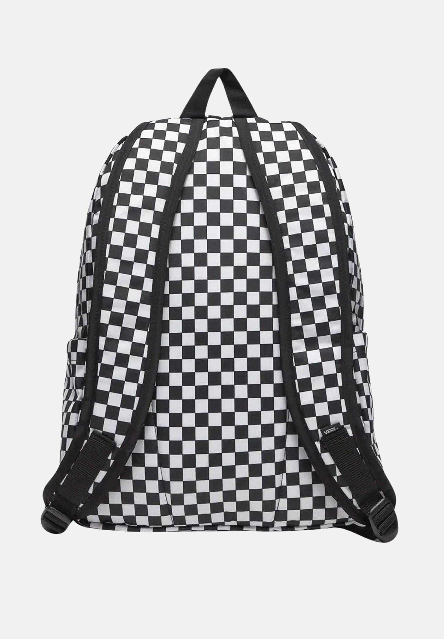 VANS Zaino Old Skool Check bianco e nero per uomo e donna VN000H4XY281 . VANS 