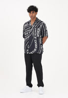 VERSACE JEANS COUTURE Pantalone elegante nero da uomo 80GAA128N0702 899 VERSACE JEANS COUTURE 