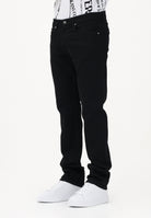 VERSACE JEANS COUTURE Jeans nero da uomo 80GAB5S0CDW00 909 VERSACE JEANS COUTURE 