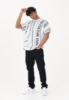 VERSACE JEANS COUTURE Jeans nero da uomo 80GAB5S0CDW00 909 VERSACE JEANS COUTURE 