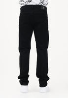 VERSACE JEANS COUTURE Jeans nero da uomo 80GAB5S0CDW00 909 VERSACE JEANS COUTURE 