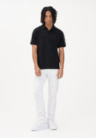 VERSACE JEANS COUTURE Jeans in denim bianco da uomo 80GAB5S0CEWCA 003 VERSACE JEANS COUTURE 