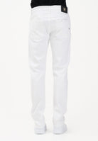 VERSACE JEANS COUTURE Jeans in denim bianco da uomo 80GAB5S0CEWCA 003 VERSACE JEANS COUTURE 