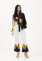 VERSACE JEANS COUTURE Jeans bianco da donna con stampa 80HAB58PES161L54 GL2 VERSACE JEANS COUTURE 