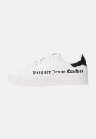 VERSACE JEANS COUTURE Sneakers bianche e nere da uomo con logo 80YA3SKCZPB83 003 VERSACE JEANS COUTURE 