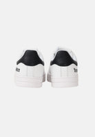 VERSACE JEANS COUTURE Sneakers bianche e nere da uomo con logo 80YA3SKCZPB83 003 VERSACE JEANS COUTURE 