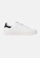 VERSACE JEANS COUTURE Sneakers bianche e nere da uomo con logo 80YA3SKCZPB83 003 VERSACE JEANS COUTURE 