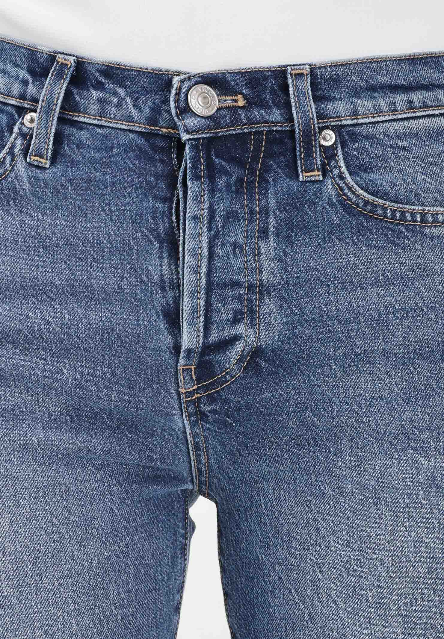 VICOLO Jeans Bella in denim medio da donna DAB5019 DEBL VICOLO 