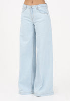 VICOLO Jeans Madison in denim chiaro da donna DAB5023 DE CH VICOLO 