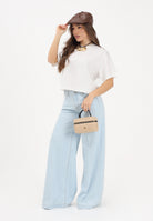 VICOLO Jeans Madison in denim chiaro da donna DAB5023 DE CH VICOLO 