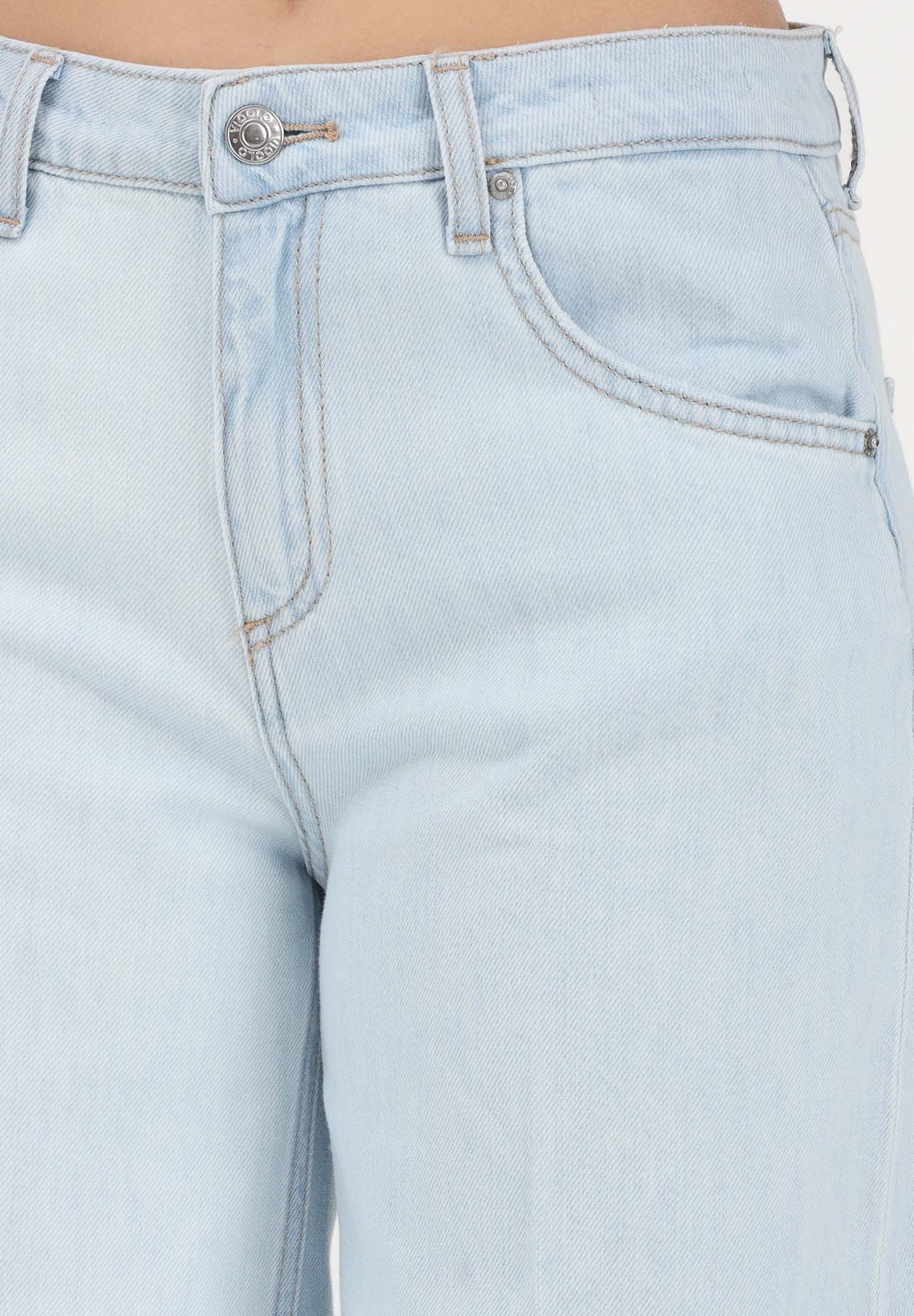 VICOLO Jeans Madison in denim chiaro da donna DAB5023 DE CH VICOLO 