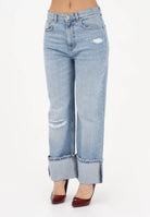 VICOLO Jeans KENDALL in denim chiaro da donna DAB5026 ADE VICOLO 