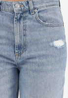 VICOLO Jeans KENDALL in denim chiaro da donna DAB5026 ADE VICOLO 