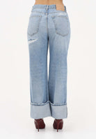 VICOLO Jeans KENDALL in denim chiaro da donna DAB5026 ADE VICOLO 
