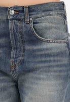 VICOLO Jeans Adriana in denim medio da donna con leggere sfumature used DAB5035 DEBL VICOLO 