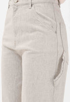 VICOLO Jeans Lena in denim grigio sabbiato da donna DAB5073 ABU06 VICOLO 