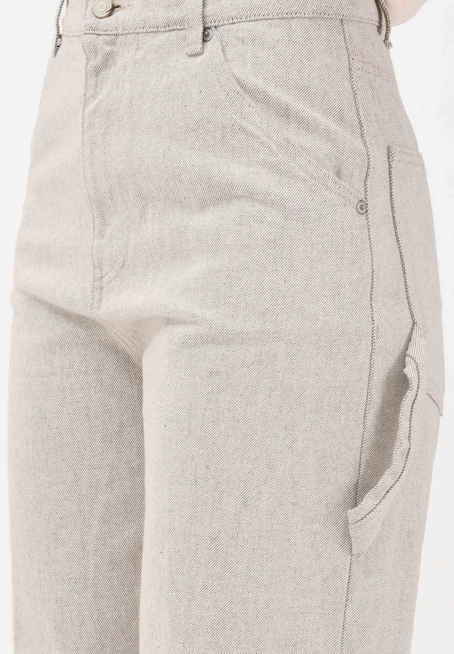 VICOLO Jeans Lena in denim grigio sabbiato da donna DAB5073 ABU06 VICOLO 