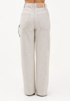 VICOLO Jeans Lena in denim grigio sabbiato da donna DAB5073 ABU06 VICOLO 