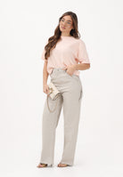 VICOLO Jeans Lena in denim grigio sabbiato da donna DAB5073 ABU06 VICOLO 