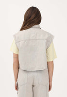 VICOLO Gilet in denim sabbia da donna DAB5075 ABU06 VICOLO 