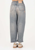 VICOLO Jeans Laila in denim chiaro sabbiato da donna DAB5081 DEBL VICOLO 