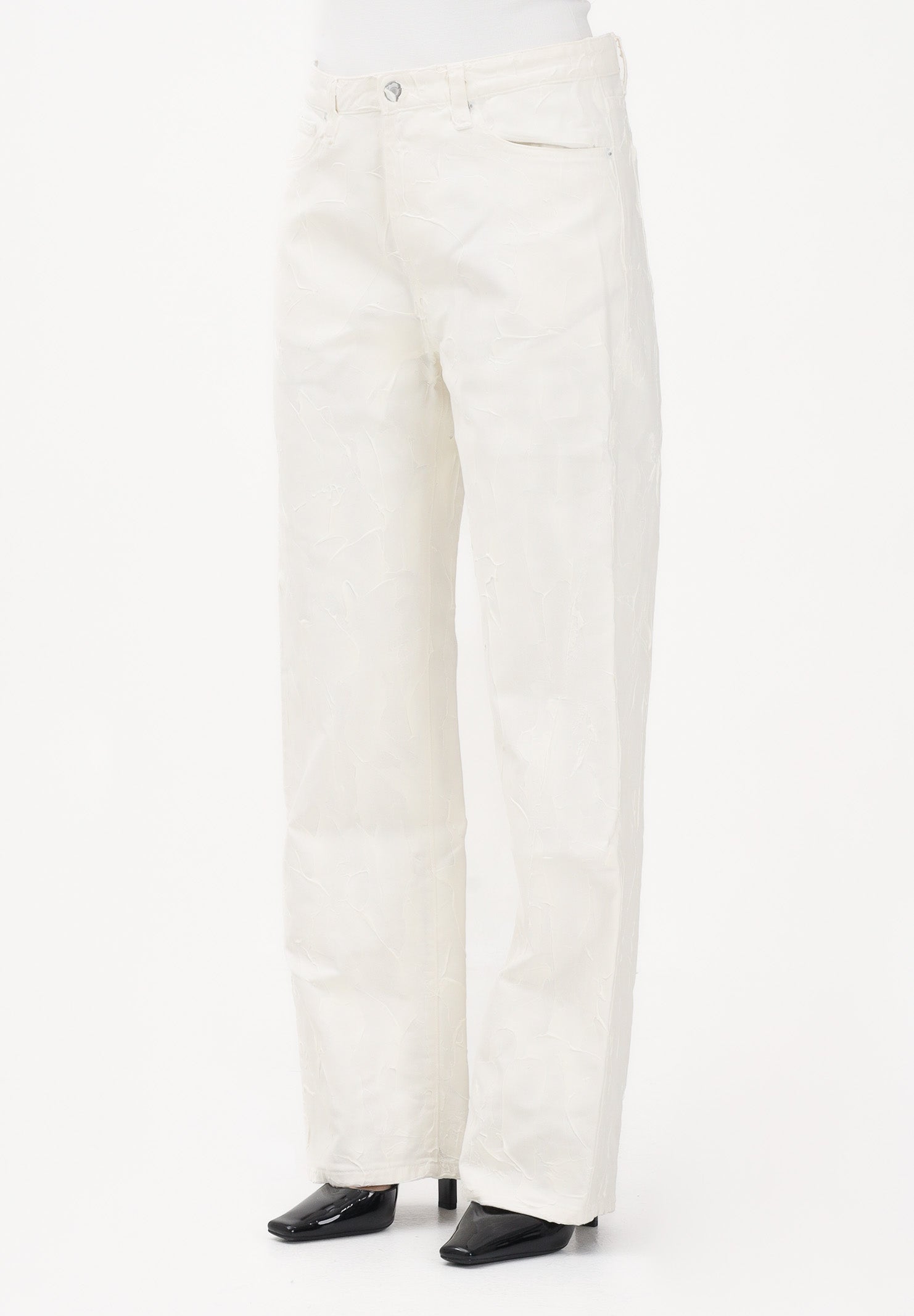 VICOLO Jeans Icon Alex bianco da donna DAB5101 DEBI VICOLO 