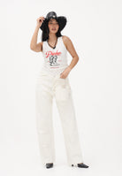 VICOLO Jeans Icon Alex bianco da donna DAB5101 DEBI VICOLO 