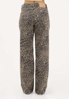 VICOLO Jeans Melody maculato da donna DAB5105 ABFMORO VICOLO 