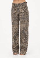 VICOLO Jeans Melody maculato da donna DAB5105 ABFMORO VICOLO 