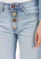 VICOLO Jeans Zoe in denim chiaro da donna DAB5106 DECH VICOLO 