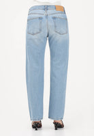 VICOLO Jeans Zoe in denim chiaro da donna DAB5106 DECH VICOLO 