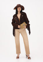 VICOLO Jeans Zoe beige da donna DAB5112 ABU61 VICOLO 