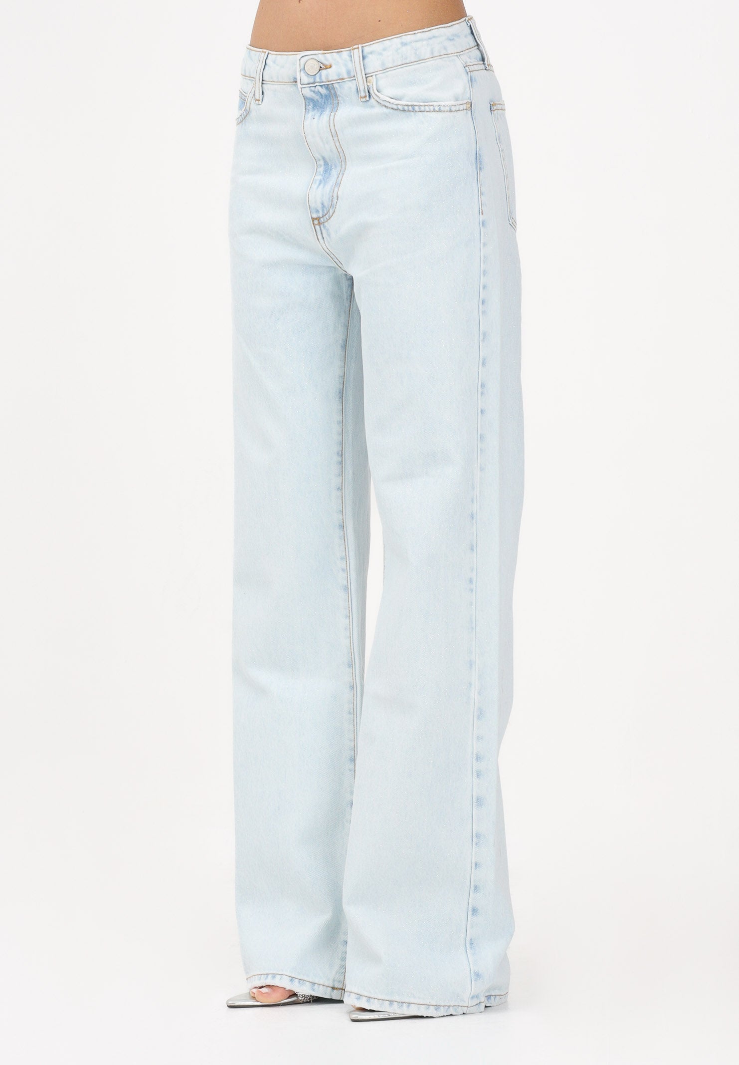 VICOLO Jeans Zeno in denim chiaro da donna DAB5115 DECH VICOLO 