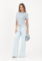 VICOLO Jeans Zeno in denim chiaro da donna DAB5115 DECH VICOLO 