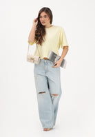 VICOLO Jeans XENOBIA in denim chiaro da donna DAB5119 ADE VICOLO 