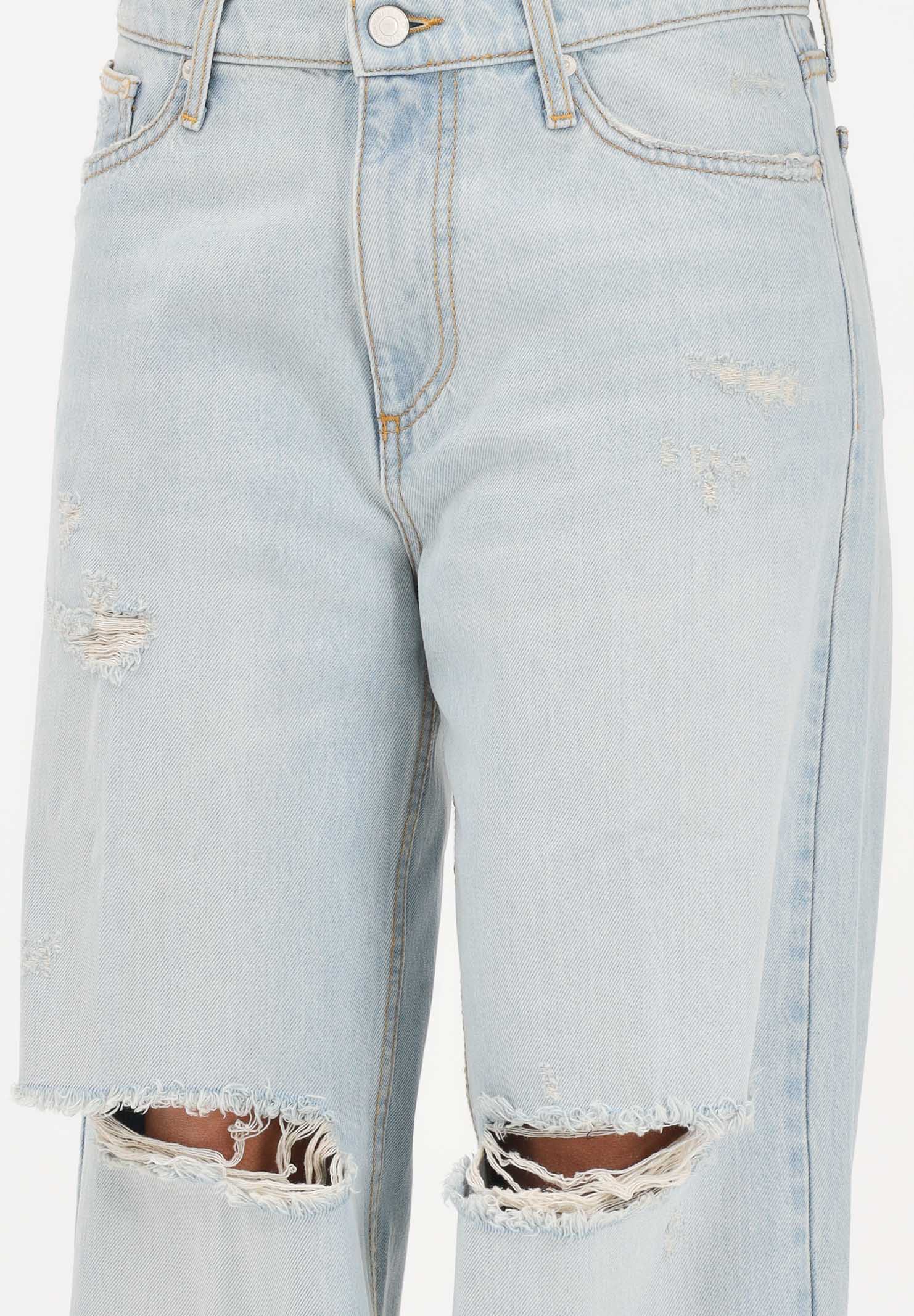 VICOLO Jeans XENOBIA in denim chiaro da donna DAB5119 ADE VICOLO 