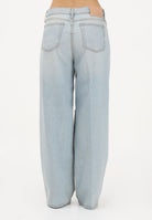 VICOLO Jeans XENOBIA in denim chiaro da donna DAB5119 ADE VICOLO 