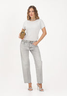 VICOLO Jeans ZEKE in denim grigio da donna DAB5122 DEGR VICOLO 
