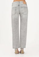 VICOLO Jeans ZEKE in denim grigio da donna DAB5122 DEGR VICOLO 