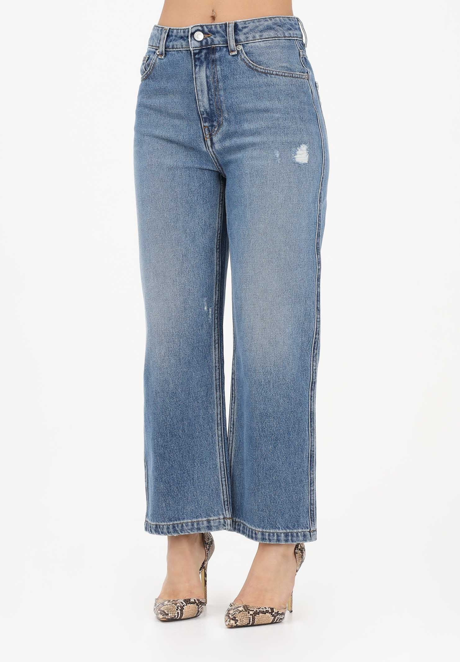 VICOLO Jeans Kate in denim medio da donna DAB5128 DEBL VICOLO 