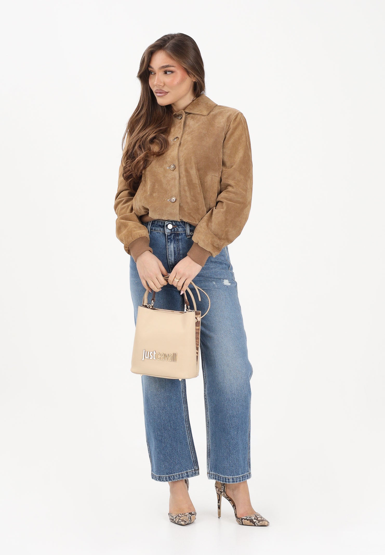 VICOLO Jeans Kate in denim medio da donna DAB5128 DEBL VICOLO 