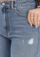 VICOLO Jeans Kate in denim medio da donna DAB5128 DEBL VICOLO 