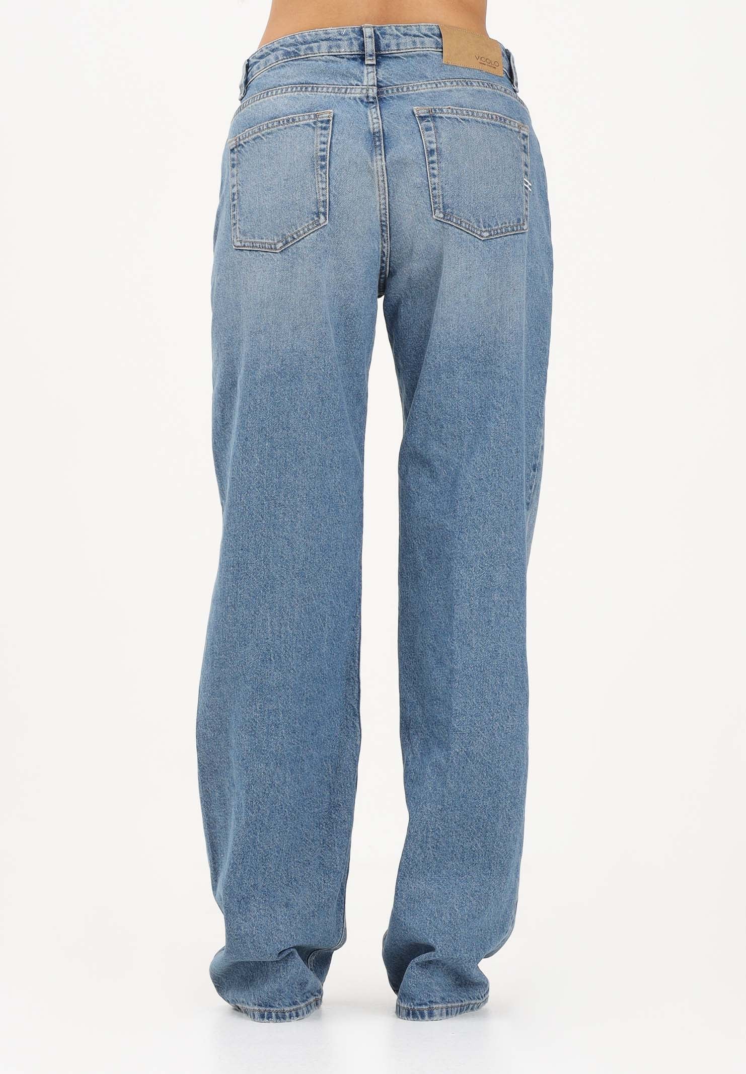 VICOLO Jeans Alex in denim medio da donna DAB5141 DEBL VICOLO 