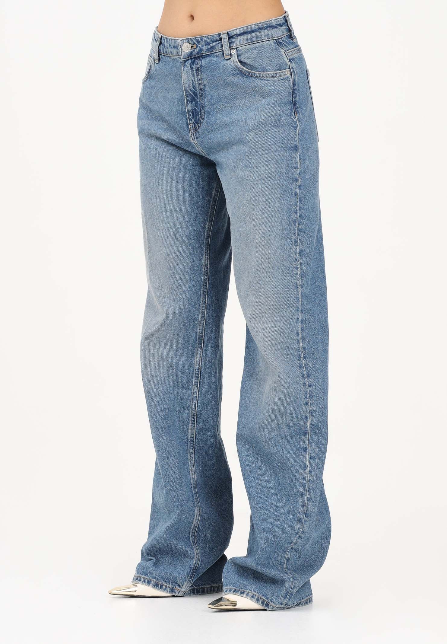 VICOLO Jeans Alex in denim medio da donna DAB5141 DEBL VICOLO 