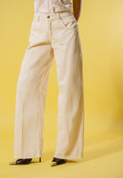 VICOLO Jeans Mia vaniglia da donna DAB5148 ABU05 VICOLO 