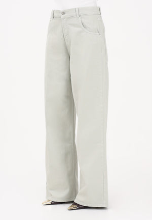 VICOLO Jeans Mia verde salvia chiaro da donna DAB5148 ABU70 VICOLO 