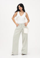 VICOLO Jeans Mia verde salvia chiaro da donna DAB5148 ABU70 VICOLO 