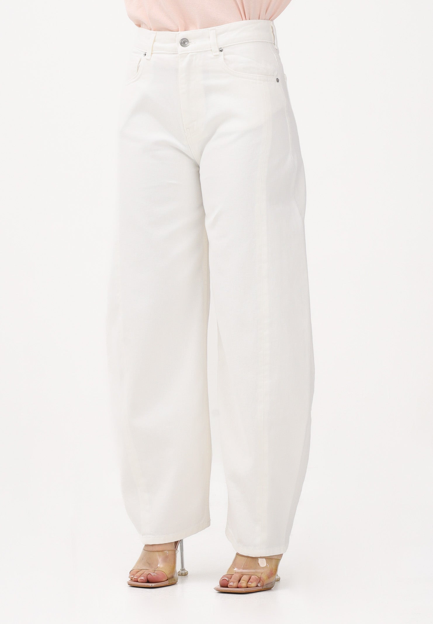 VICOLO Jeans Chiara bianco da donna DAB5150 A02 VICOLO 
